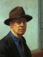 Hopper, Edward - Self Portrait